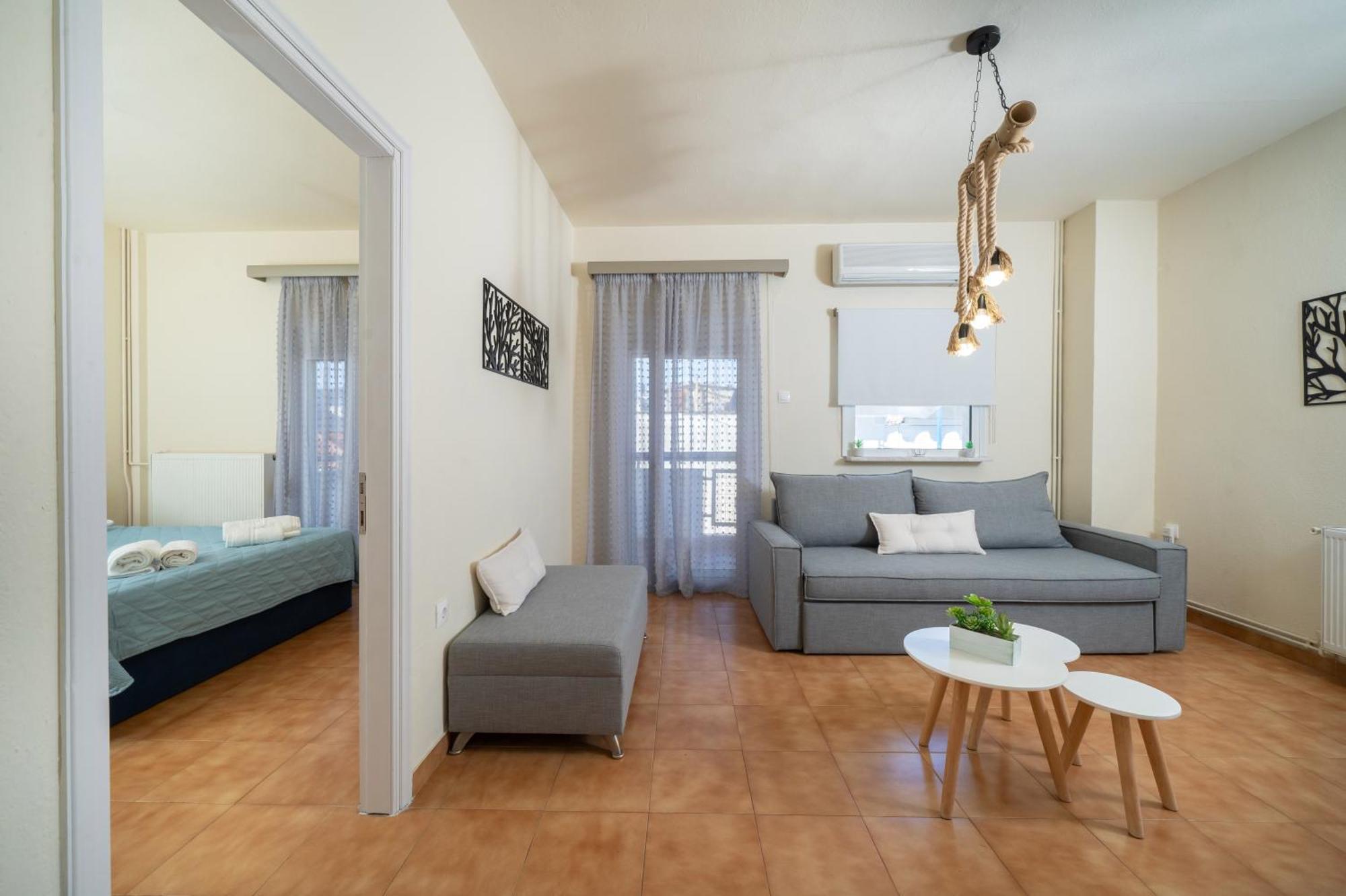 Poline Apartment Olympiada Exterior photo